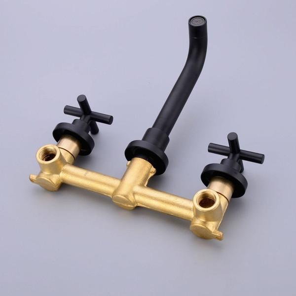 Bathroom Faucet Wall Mounted Bathroom Sink Faucet-Archaize T575-S0671299259