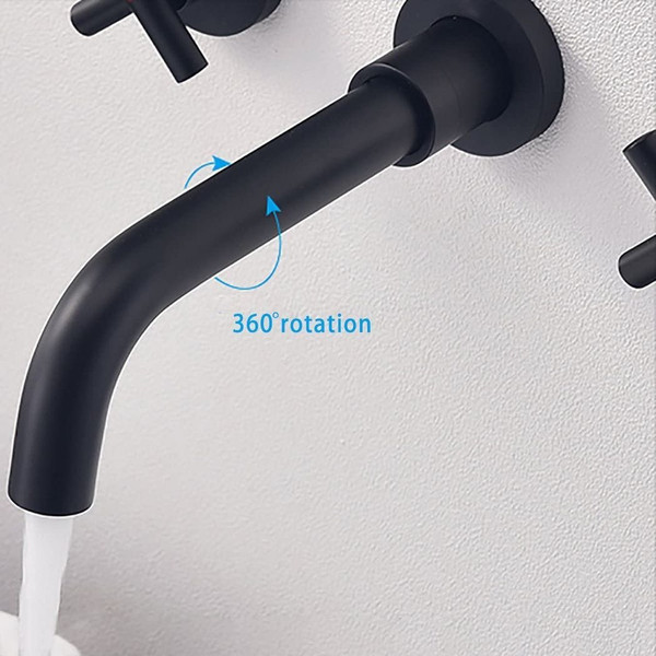 Bathroom Faucet Wall Mounted Bathroom Sink Faucet-Archaize T575-S0671299259