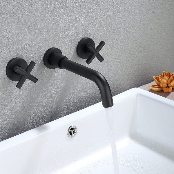 Bathroom Faucet Wall Mounted Bathroom Sink Faucet-Archaize T575-S0671299259