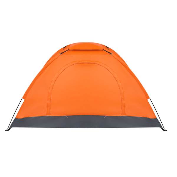 1-Person Waterproof Camping Dome Tent Automatic Pop Up Quick Shelter Outdoor Hiking Orange T575-S0671287729