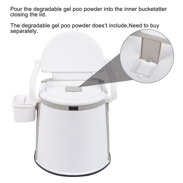 Outdoor Portable Toilet/Portable Travel Toilet for Camping /Hiking Toilet / /Fishing Toilet.../ T575-S0671271754