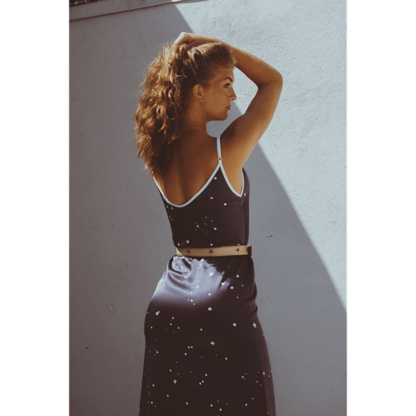 Andromeda Silk Dress - Twilight T575-V0671371285