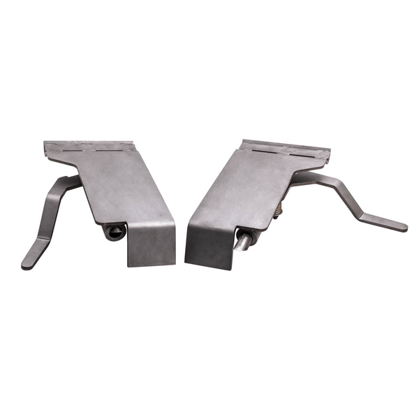 2 Packs Skid Steer Quick Tach Conversion Adapter For Latch Box Weld On T575-S0671280492
