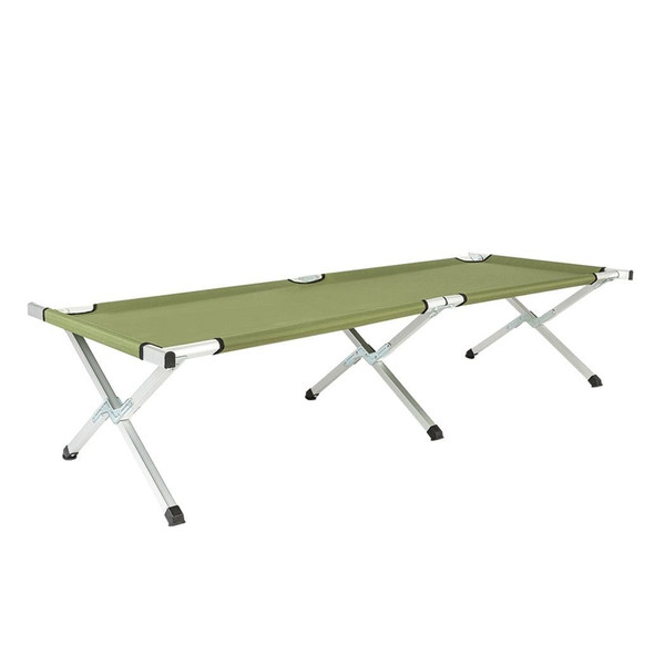 RHB-03A Portable Folding Camping Cot with Carrying Bag Army Green T575-S0671289413