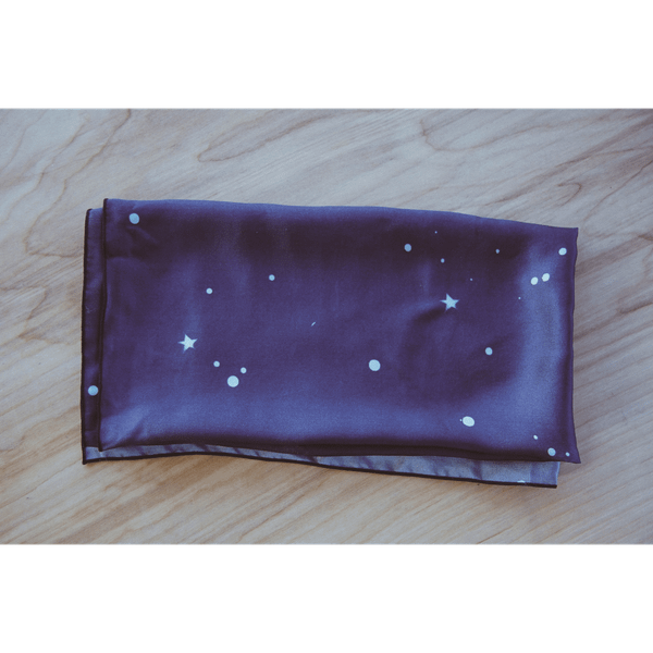 Blue Stardust Scarf T575-S0671370957