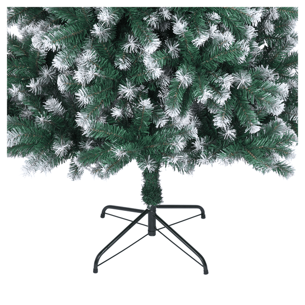 7FT Spray White PVC Christmas Tree 870 Branches T575-S0671284134