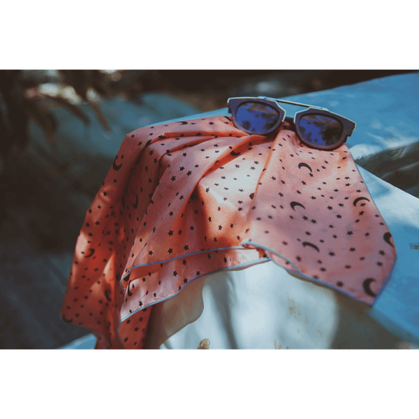 Rust Stardust Scarf T575-S0671370951