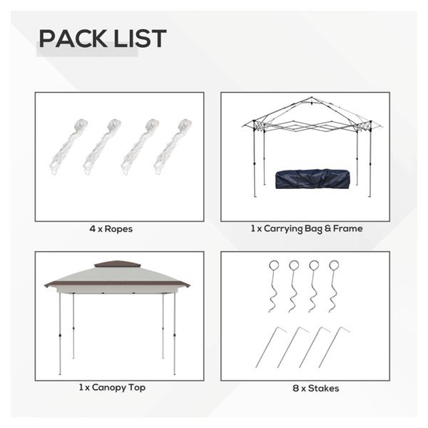 Pop Up Canopy Tent T575-S0671440975