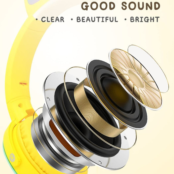 Fidget Headphones Kids Toy Headset, Wireless Bluetooth Headphone Pop Bubble On-Ear Headphone Fidget T575-V0671300604