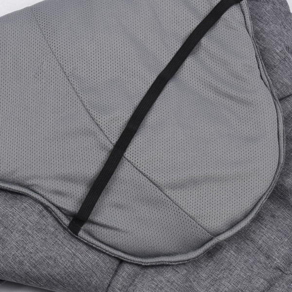 New Style Dog Winter Jacket with Waterproof Warm Polyester Filling Fabric-(gray,size L) T575-S0671272822