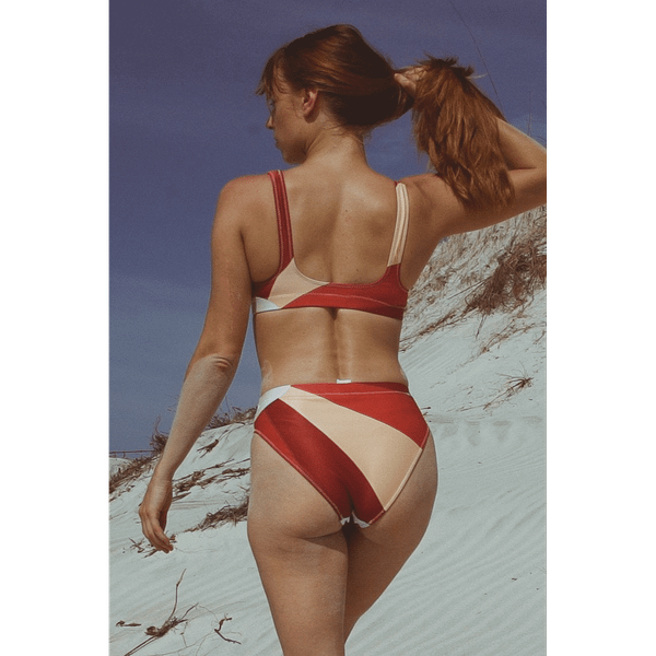 Cygnus Swimsuit in Sunrise T575-V0671370999