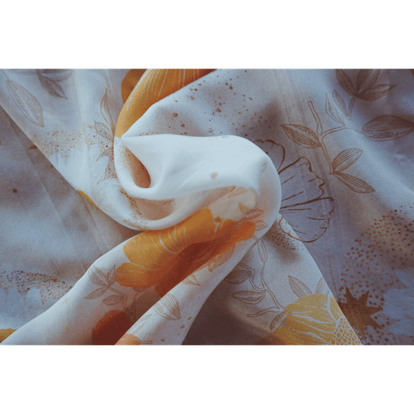 Flower Constellation Scarf T575-S0671370943