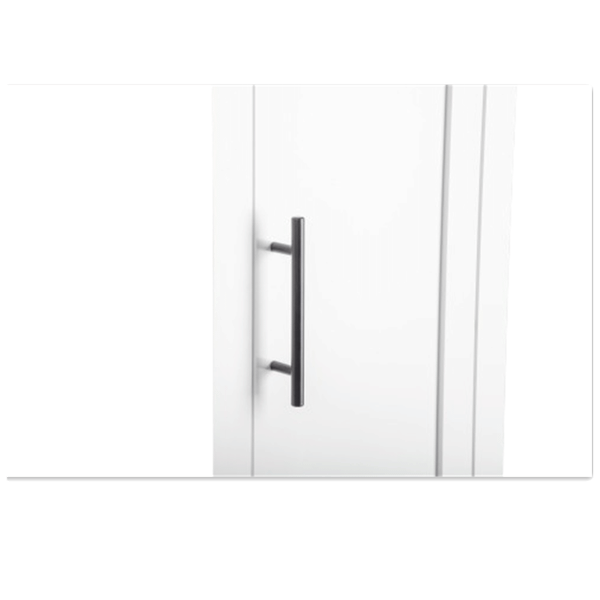 [FCH] Storage Bathroom Cabinet, 2-Door Bathroom High Cabinet, White T575-S0671389742