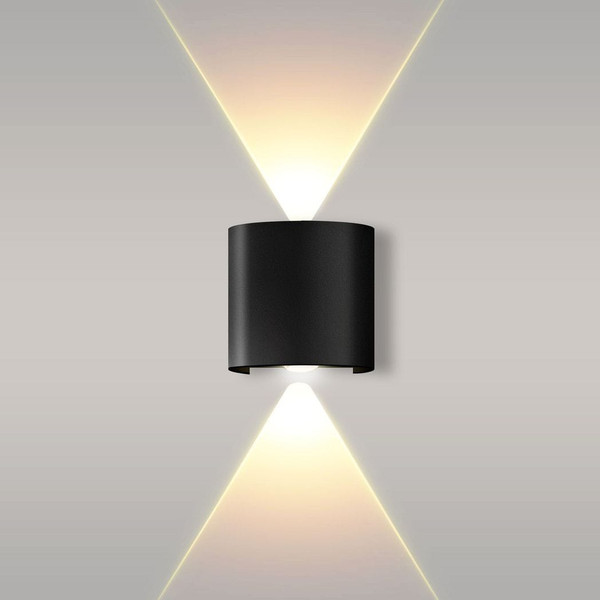 Modern LED Wall Lights IP54 rainproof Aluminum Wall Lamp~1577 T575-S0671386554