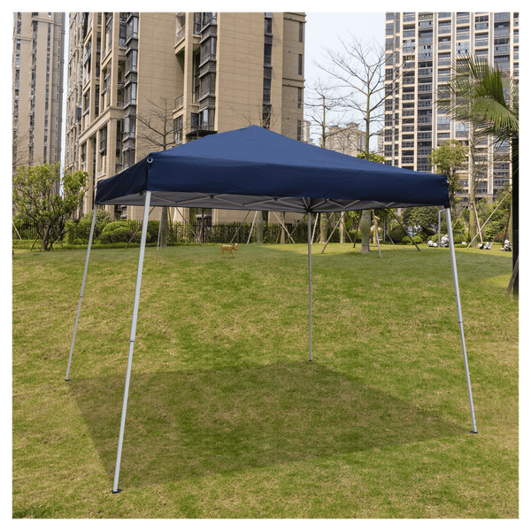 3 x 3M Portable Home Use Waterproof Folding Tent Blue T575-S0671285490