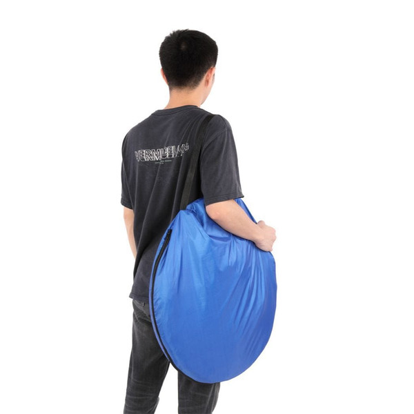 1-2 Person Portable Pop Up Toilet Shower Tent Changing Room Dressing Tent Camping Shelter Blue T575-S0671275968