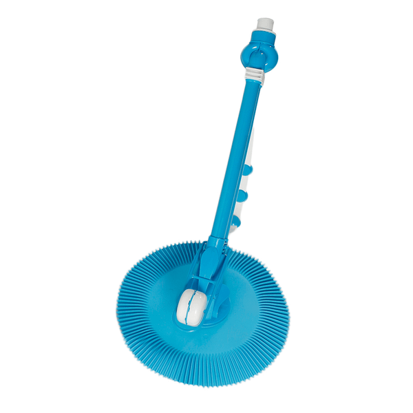 Auto Swimming Pool Cleaner with 10pcs Durable Hose Blue T575-S0671276116