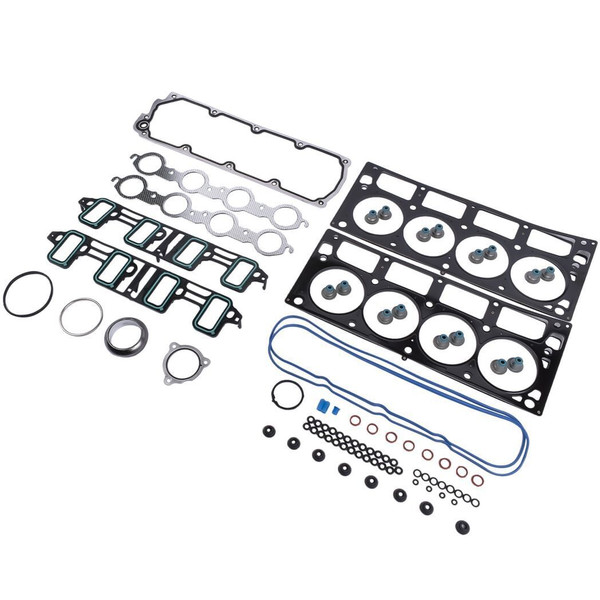 Head Gasket Set Fits 2007-2016 Chevy Express 2500 GMC Sierra Yukon XL 6.0L 6.2L T575-S0671443402