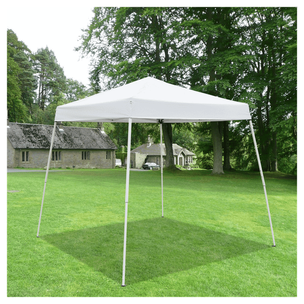 2.4 x 2.4m Portable Home Use Waterproof Folding Tent White T575-S0671298808