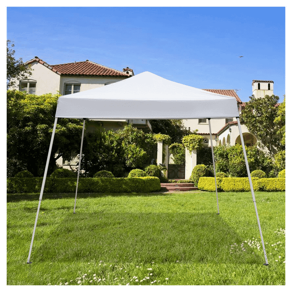 2.4 x 2.4m Portable Home Use Waterproof Folding Tent White T575-S0671298808