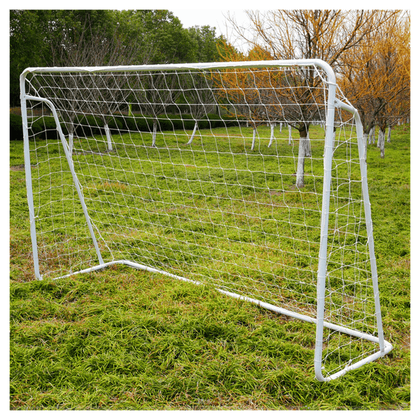8' x 5' Soccer Goal Training Set with Net Buckles Ground Nail Football Sports T575-S0671267171
