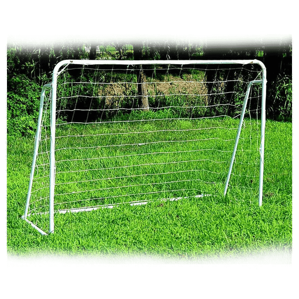 8' x 5' Soccer Goal Training Set with Net Buckles Ground Nail Football Sports T575-S0671267171