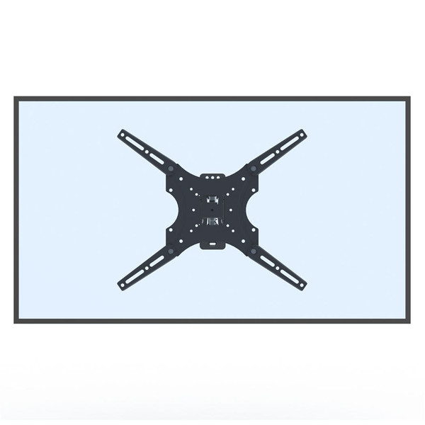 26-55" Adjustable Wall Mount Bracket Rotatable TV Stand TMX400 with Spirit Level T575-S0671289535