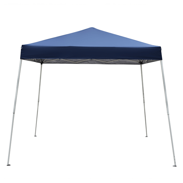 2.4 x 2.4m Portable Home Use Waterproof Folding Tent Blue T575-S0671298457