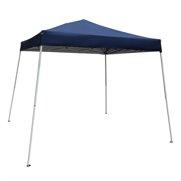 2.4 x 2.4m Portable Home Use Waterproof Folding Tent Blue T575-S0671298457
