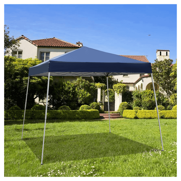 2.4 x 2.4m Portable Home Use Waterproof Folding Tent Blue T575-S0671298457