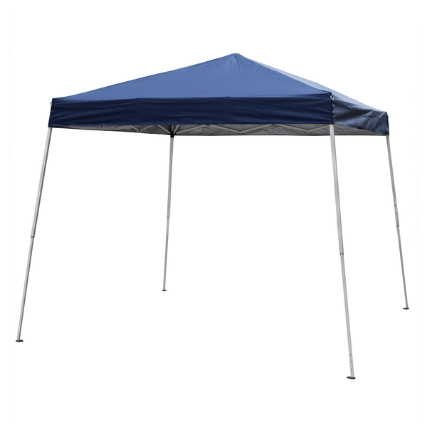 2.4 x 2.4m Portable Home Use Waterproof Folding Tent Blue T575-S0671298457