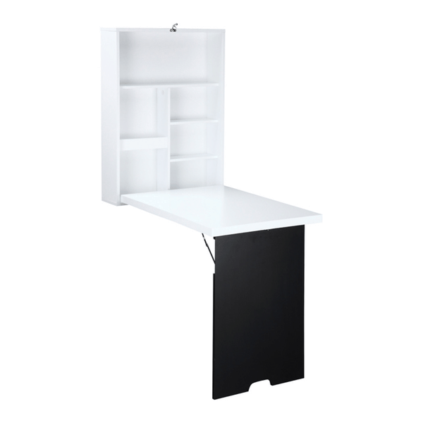 Wall Mounted Foldable Desk-White T575-S0671382201