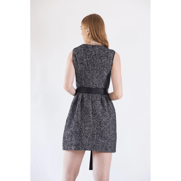 Boss Woman Tweed Mini Dress T575-S0671384015