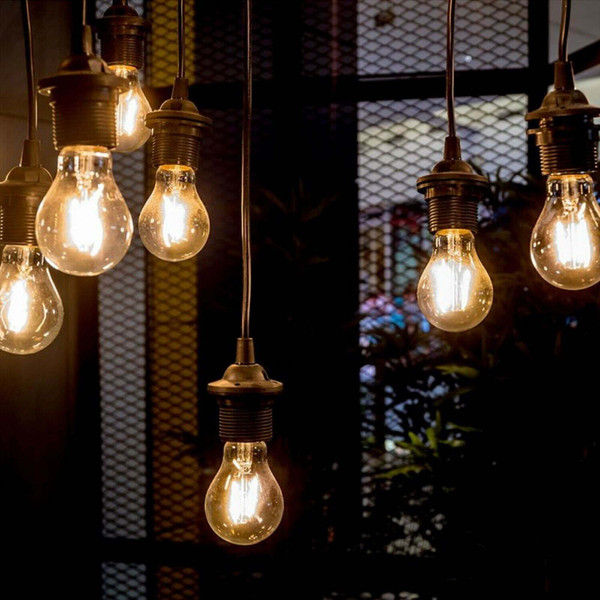 1/3/5/10 Pack Decorative Light Bulbs A60 E26 8W Vintage Edison LED Bulbs ~1138 T575-S0671387242