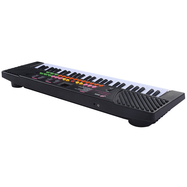 54 Keys Kids Electronic Music Piano - Color: Black D681-TY320925