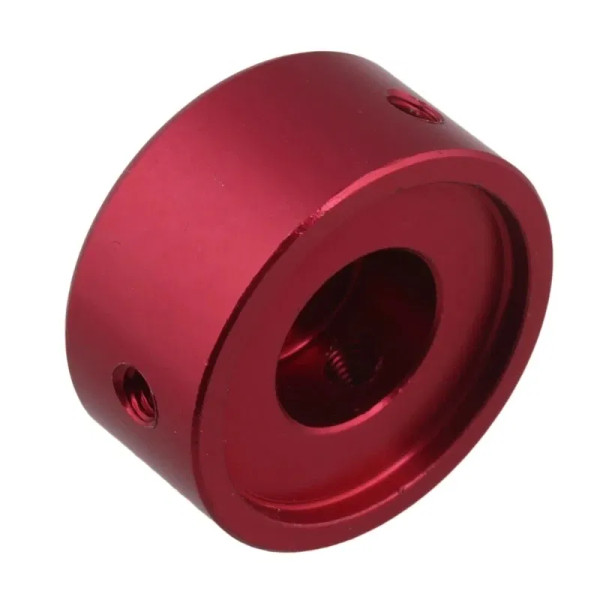 Color: black - Electric Guitar Effect Pedal Toppers Guitar Effect Foot Cap with Insert Screws Guita F640-12000035824623971