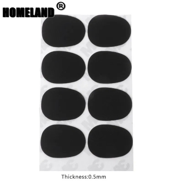 Color: Light Grey - Big sale8pcs Treble/Alto/Tenor Sax Clarinet Mouthpiece Patches Pads Cushions 0. F640-12000018379992541