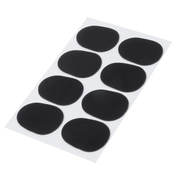 Color: Light Grey - Big sale8pcs Treble/Alto/Tenor Sax Clarinet Mouthpiece Patches Pads Cushions 0. F640-12000018379992541