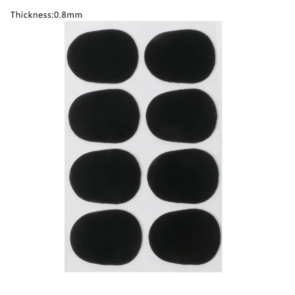 Color: Light Grey - Big sale8pcs Treble/Alto/Tenor Sax Clarinet Mouthpiece Patches Pads Cushions 0. F640-12000018379992541