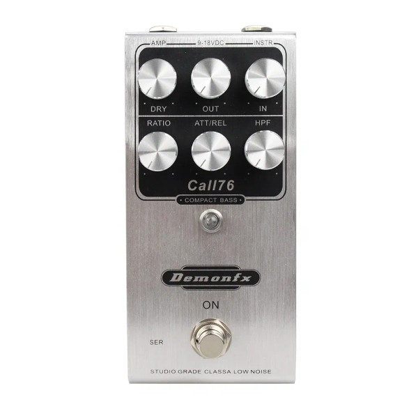 Color: Navy Blue - Demonfx High quality Guitar Effect Pedal Wah Distortion Overdrive Delay Reverb C F640-12000029207528559