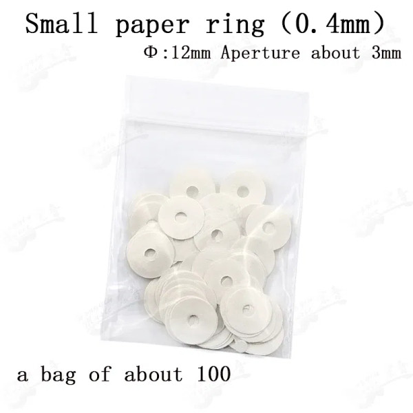 Color: Dark Khaki - Triomphe piano adjustment maintenance tools spare parts 021 022 size paper ring F640-12000036833242815