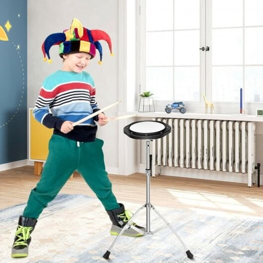 32 Note Glockenspiel Xylophone Percussion Bell Kit with Adjustable Stand B593-MU10064