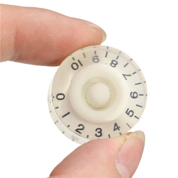 Guitar Speed Knobs Volume Tone Control Buttons Parts for Les Paul Guitar C122-1020554