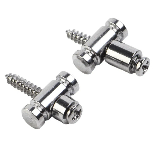 Color: WHITE, Ships From: CHINA - Guitar Parts String Retainers For Electric Guitars Metal Modern P F640-12000038762275633