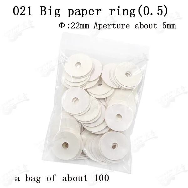 Color: light green - Triomphe piano adjustment maintenance tools spare parts 021 022 size paper rin F640-12000036833242804