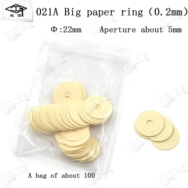 Color: green - Triomphe piano adjustment maintenance tools spare parts 021 022 size paper ring pape F640-12000016240244105