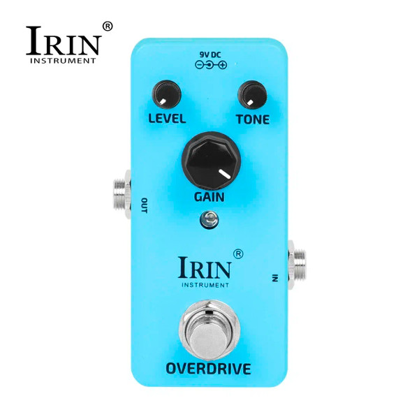 Color: WHITE, Ships From: CHINA - IRIN Delay Guitar Effects Pedal Overdrive Distortion Single Digit F640-12000039706186432