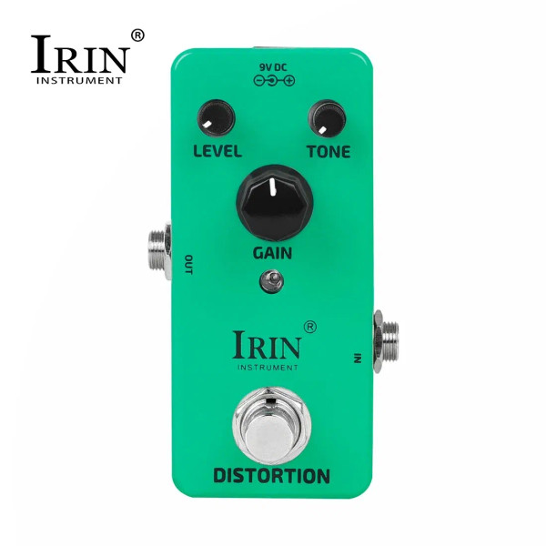 Color: WHITE, Ships From: CHINA - IRIN Delay Guitar Effects Pedal Overdrive Distortion Single Digit F640-12000039706186432