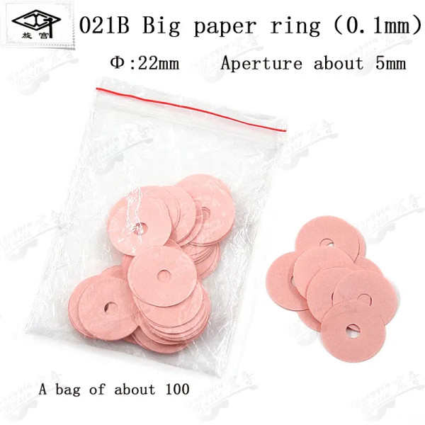 Color: Pink - Triomphe piano adjustment maintenance tools spare parts 021 022 size paper ring paper F640-12000036833242813