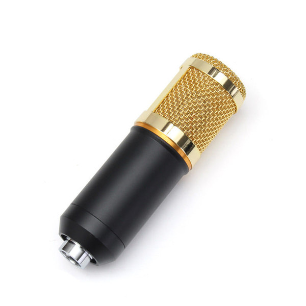 BM800 Professional Condenser Microphone Sound Audio Studio Recording Microphone System Kit Brocasti C122-1202404